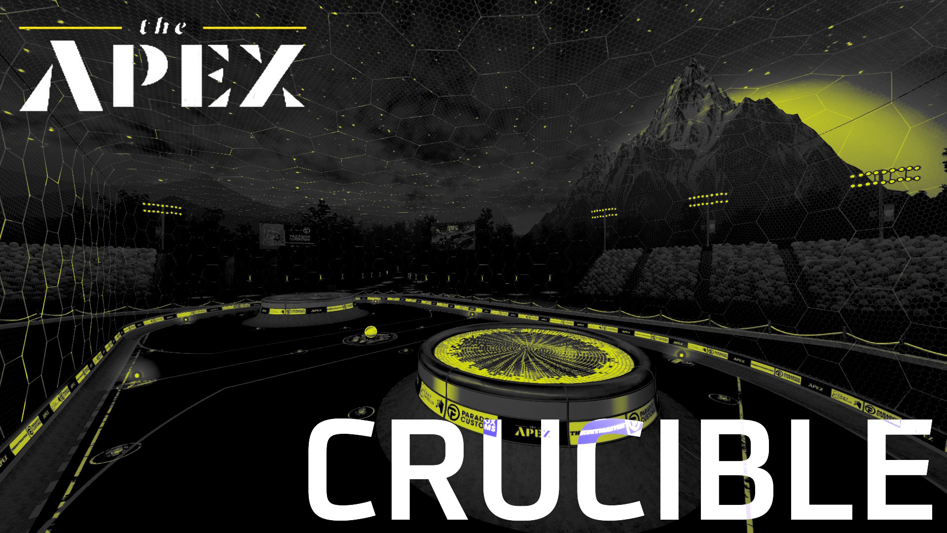 The Apex - Crucible Cover Image