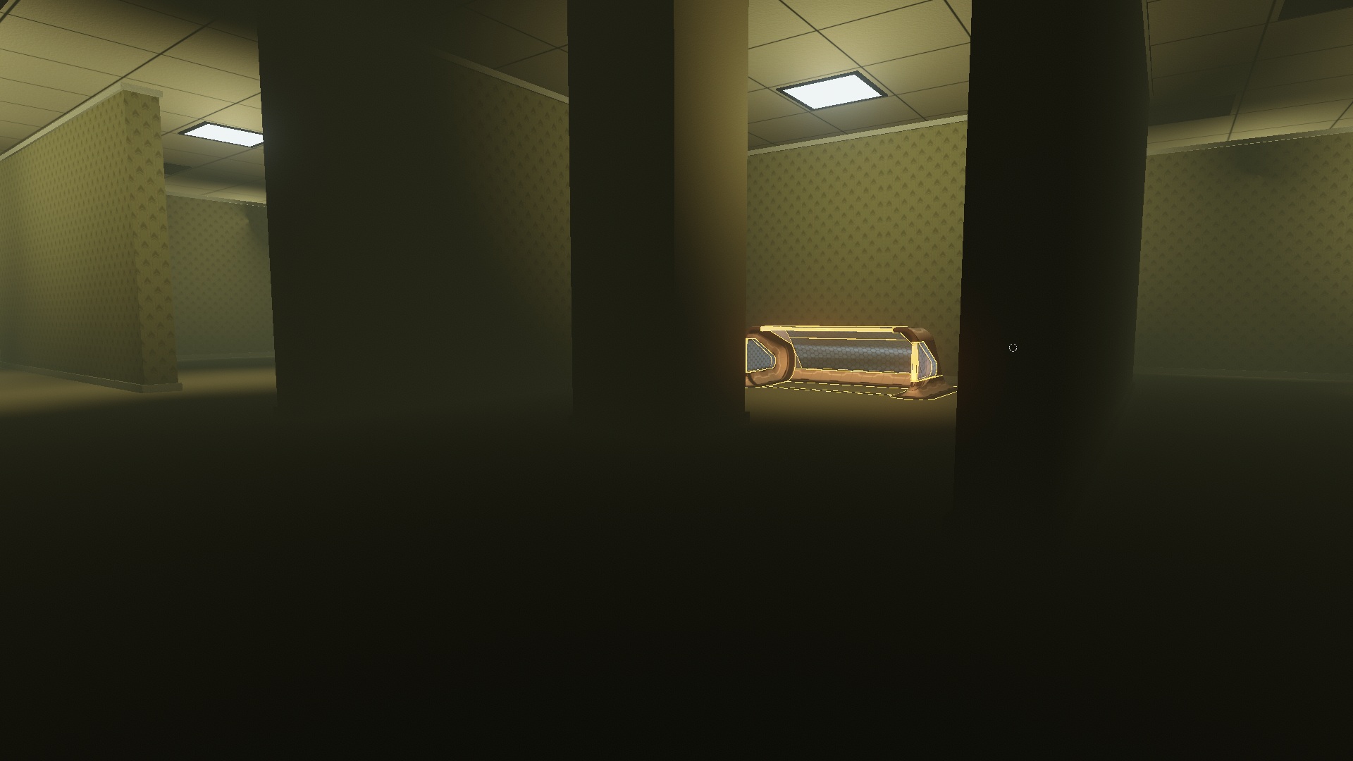 Backrooms Cover Image
