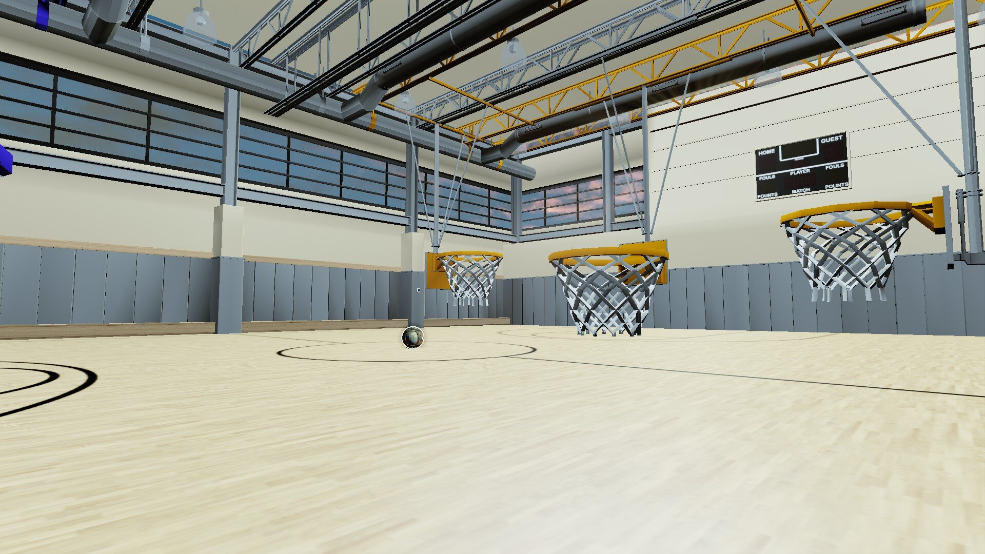 Basketball Court Cover Image