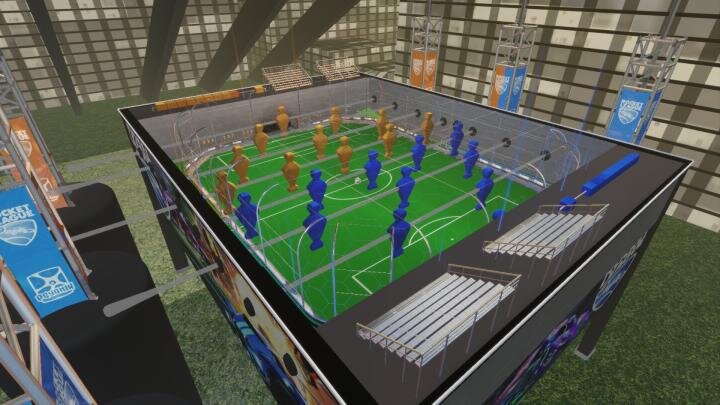 Foosball Table 2.0 Cover Image