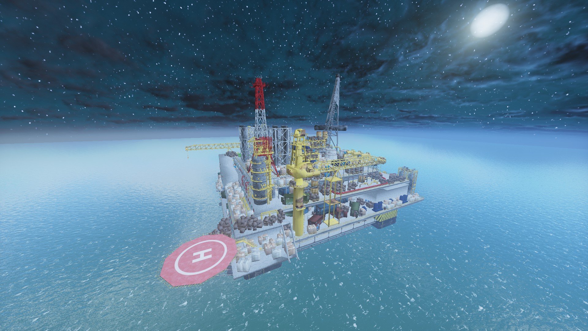 Oil Rig Cover Image