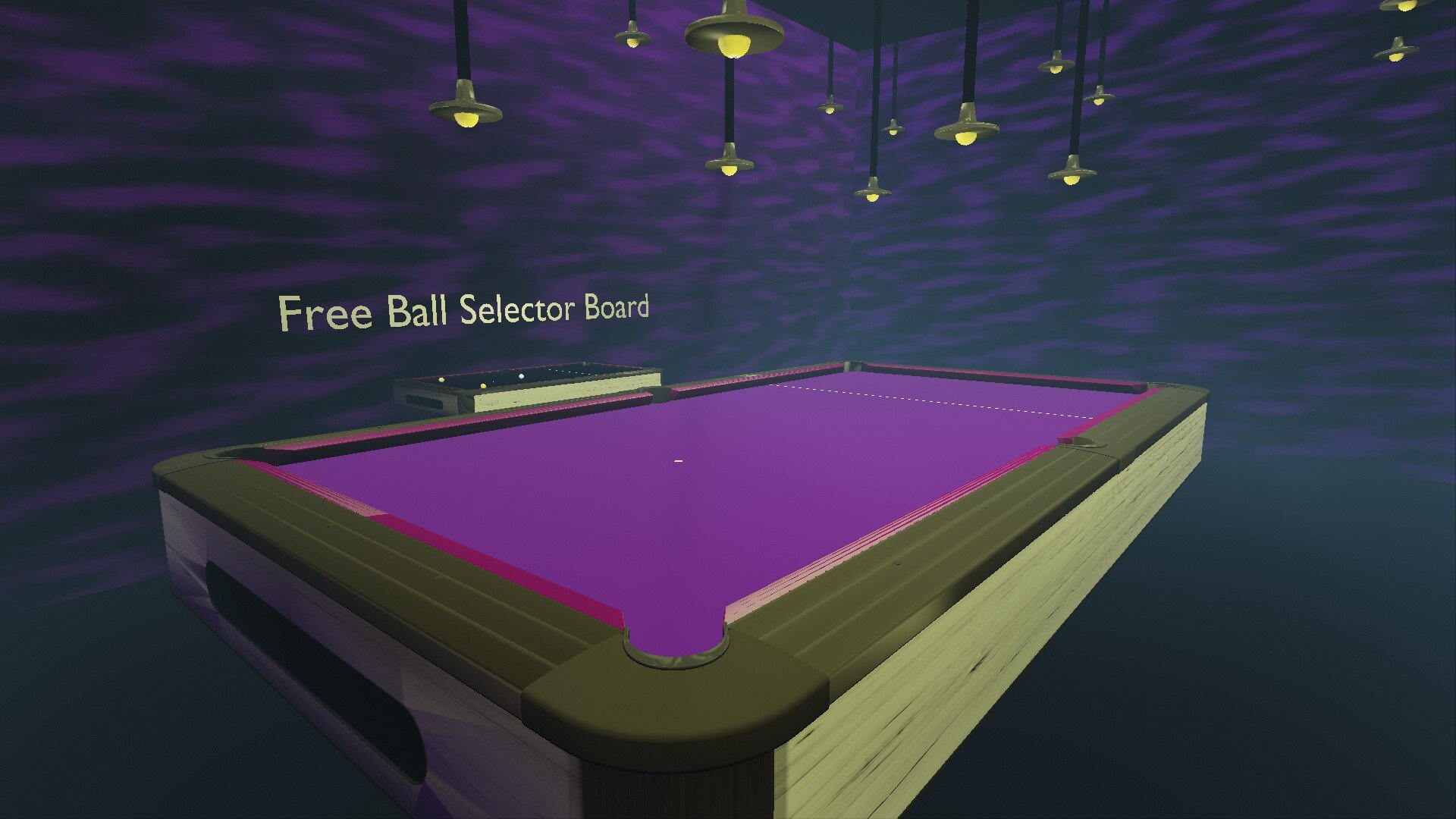 Pool Table Cover Image